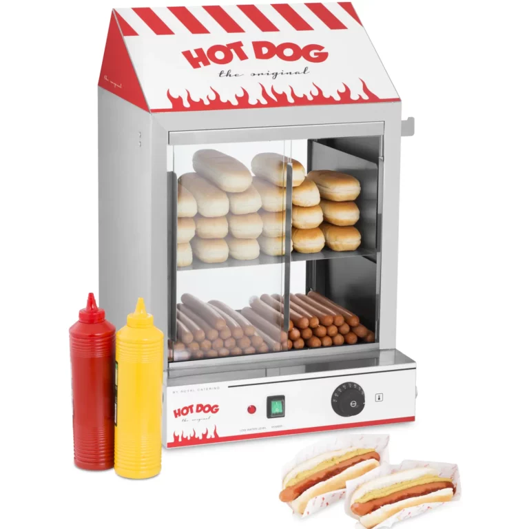 Machine à hot-dog professionnelle
