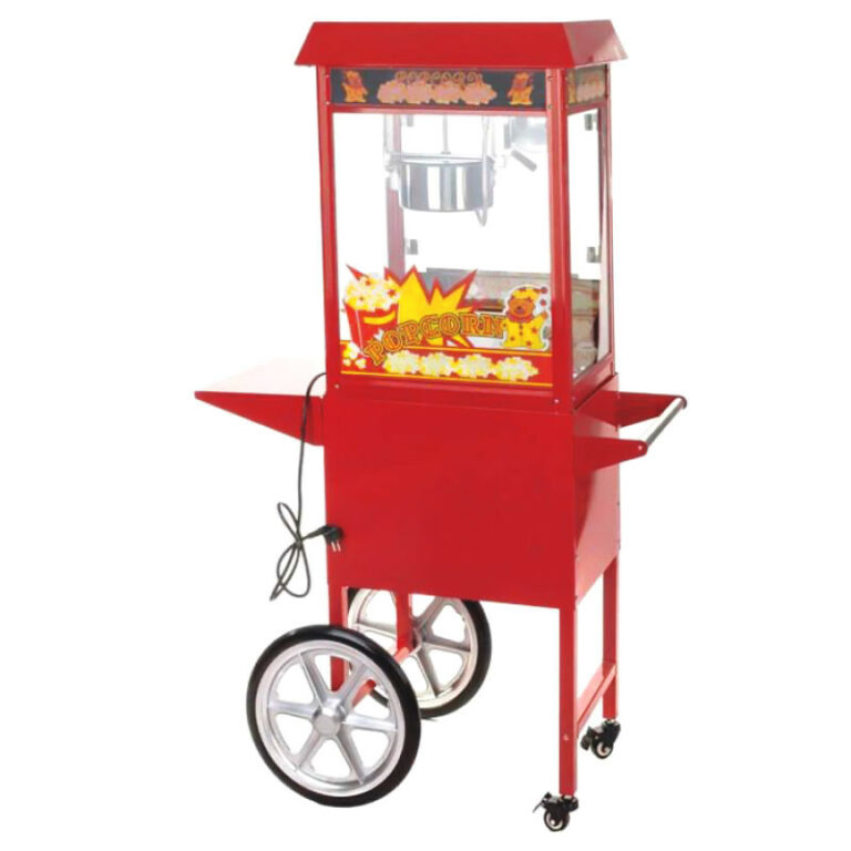 Machine à pop-corn professionnelle