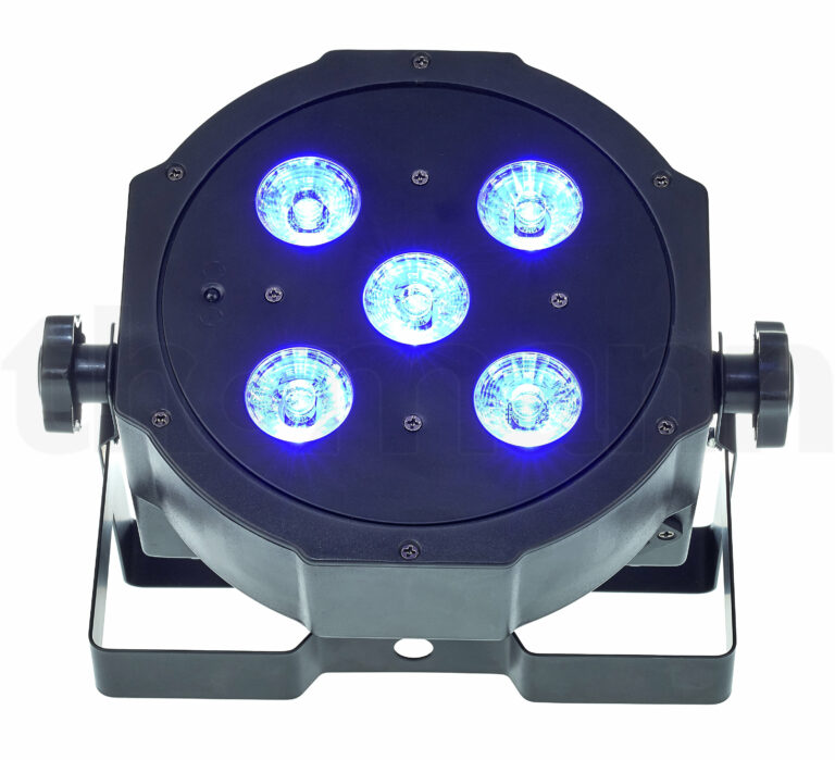 PAR LED RGB UV