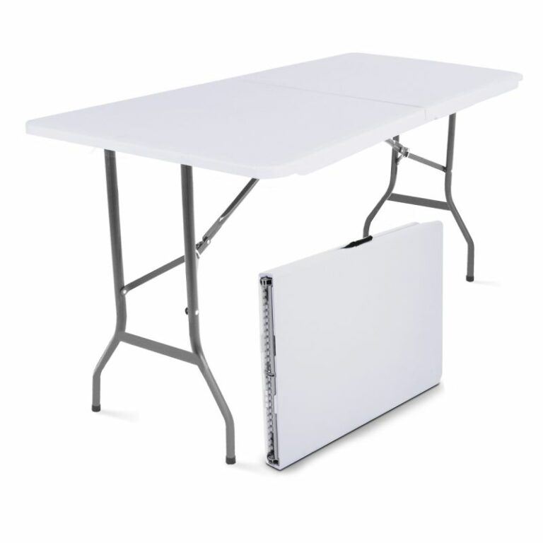 Table traiteur rectangulaire