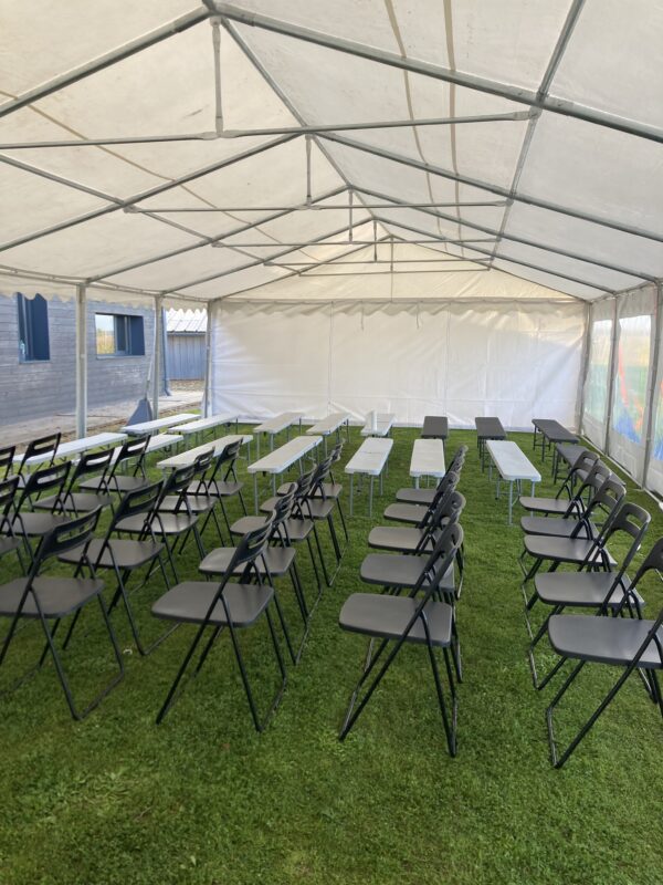 Chapiteau 6m x 12m – Image 4