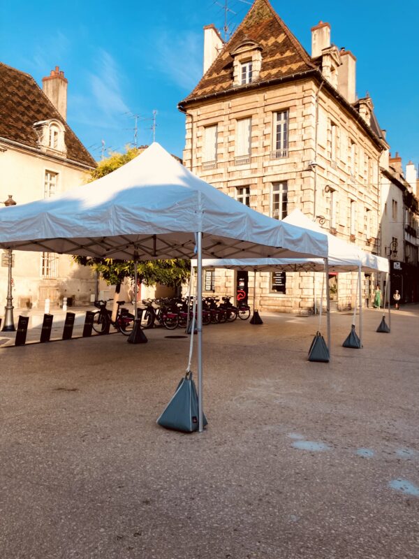 tente de réception 5m x 5m – Image 3
